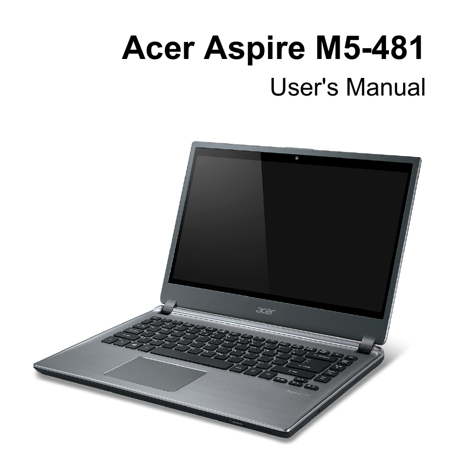 English, Acer aspire m5-481 | Acer Aspire V5-571PG User Manual | Page 3 / 3604