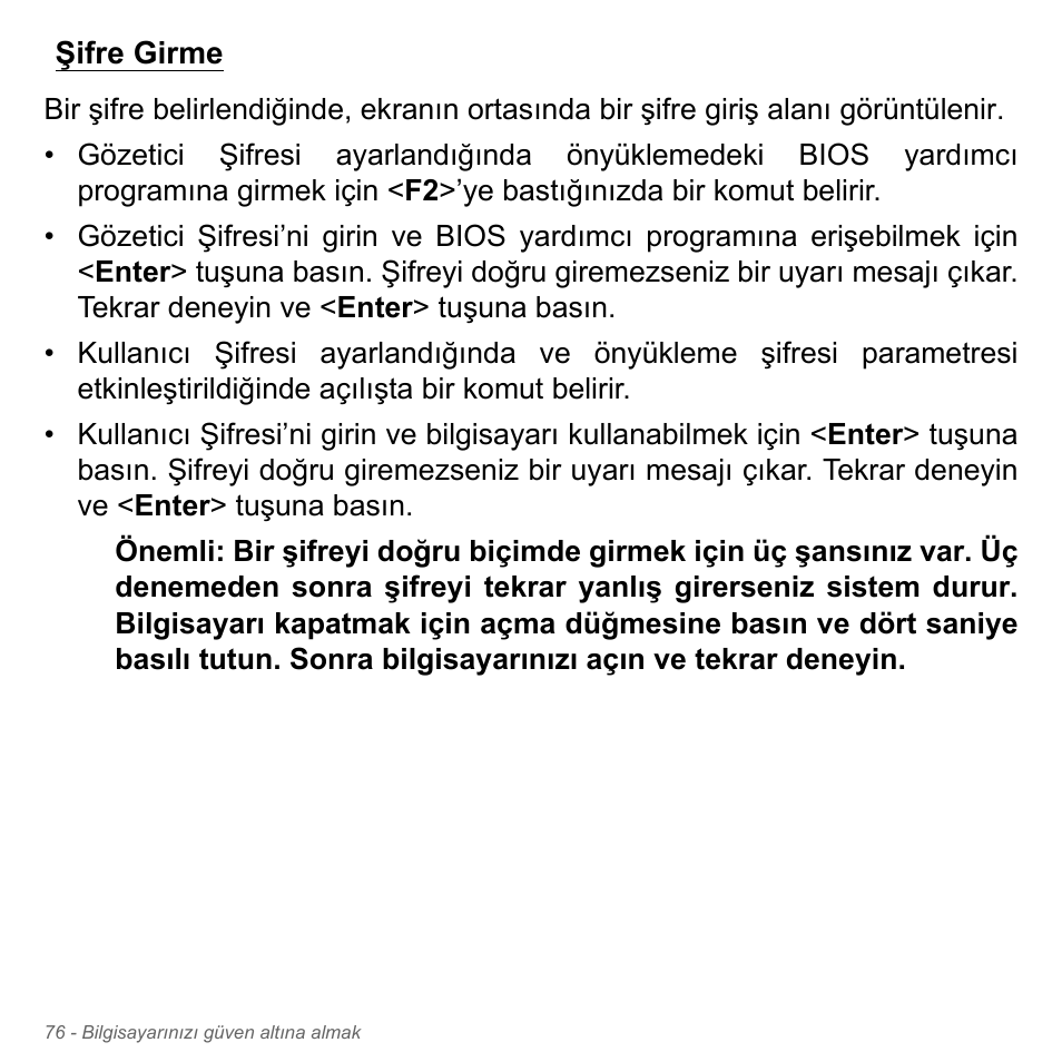 Şifre girme | Acer Aspire V5-571PG User Manual | Page 3016 / 3604