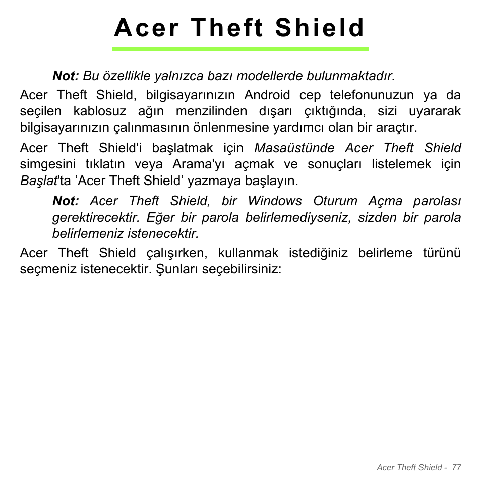 Acer theft shield | Acer Aspire V5-571PG User Manual | Page 3017 / 3604