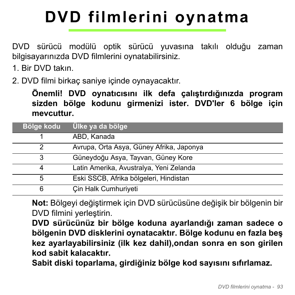 Dvd filmlerini oynatma | Acer Aspire V5-571PG User Manual | Page 3033 / 3604