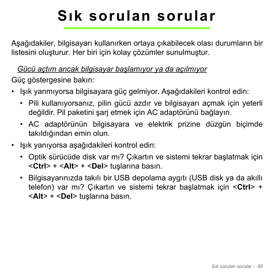 Sık sorulan sorular | Acer Aspire V5-571PG User Manual | Page 3035 / 3604