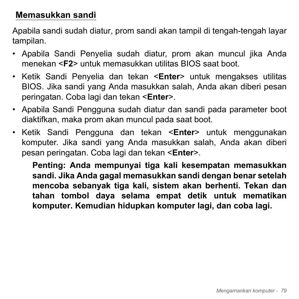 Memasukkan sandi | Acer Aspire V5-571PG User Manual | Page 3449 / 3604