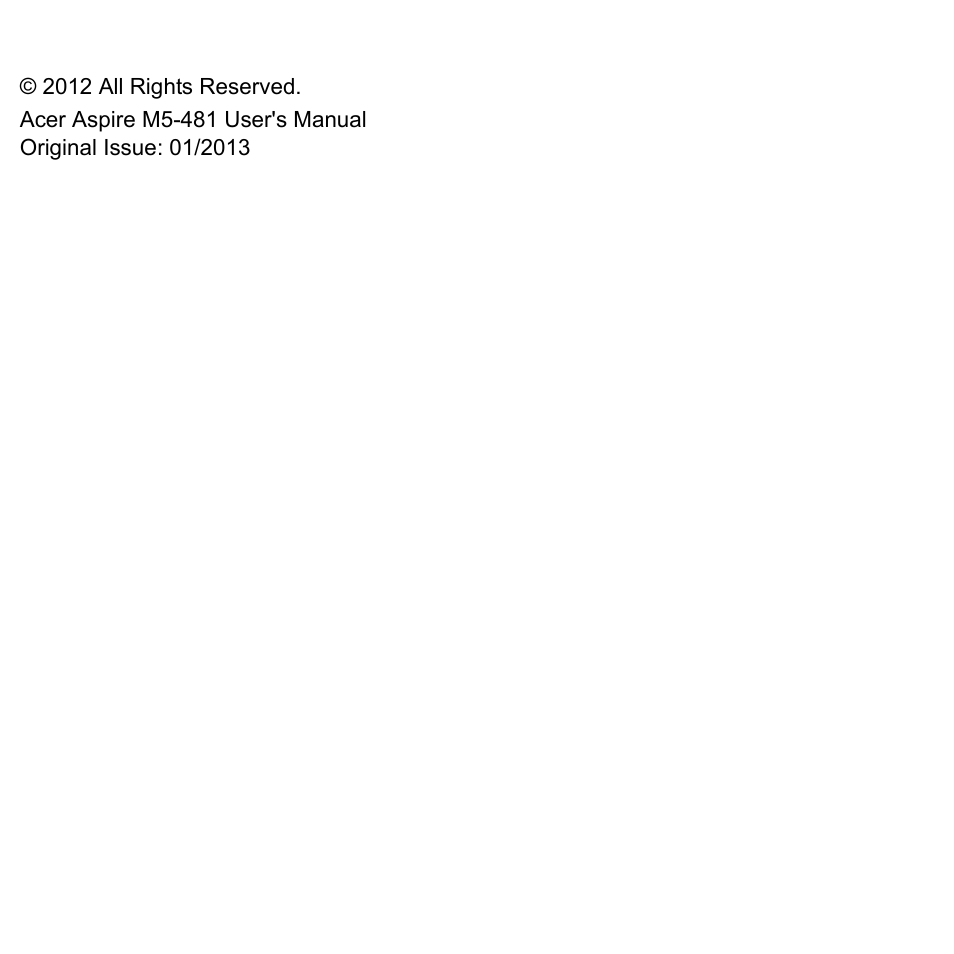 Acer Aspire V5-571PG User Manual | Page 4 / 3604