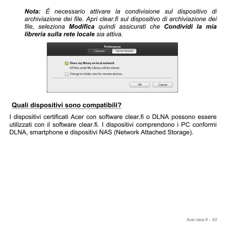 Quali dispositivi sono compatibili | Acer Aspire V5-571PG User Manual | Page 433 / 3604