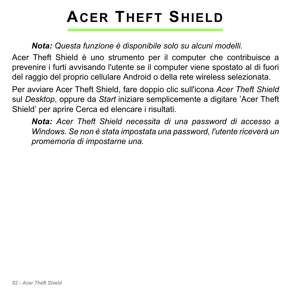 Acer theft shield, Heft, Hield | Acer Aspire V5-571PG User Manual | Page 452 / 3604