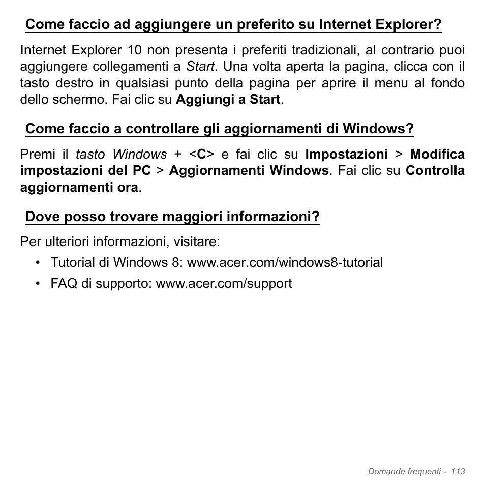 Dove posso trovare maggiori informazioni | Acer Aspire V5-571PG User Manual | Page 483 / 3604