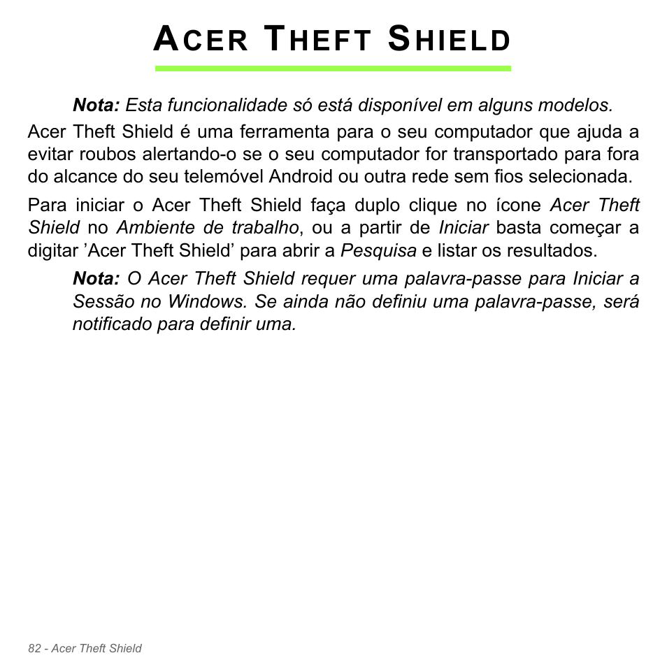 Acer theft shield, Heft, Hield | Acer Aspire V5-571PG User Manual | Page 700 / 3604