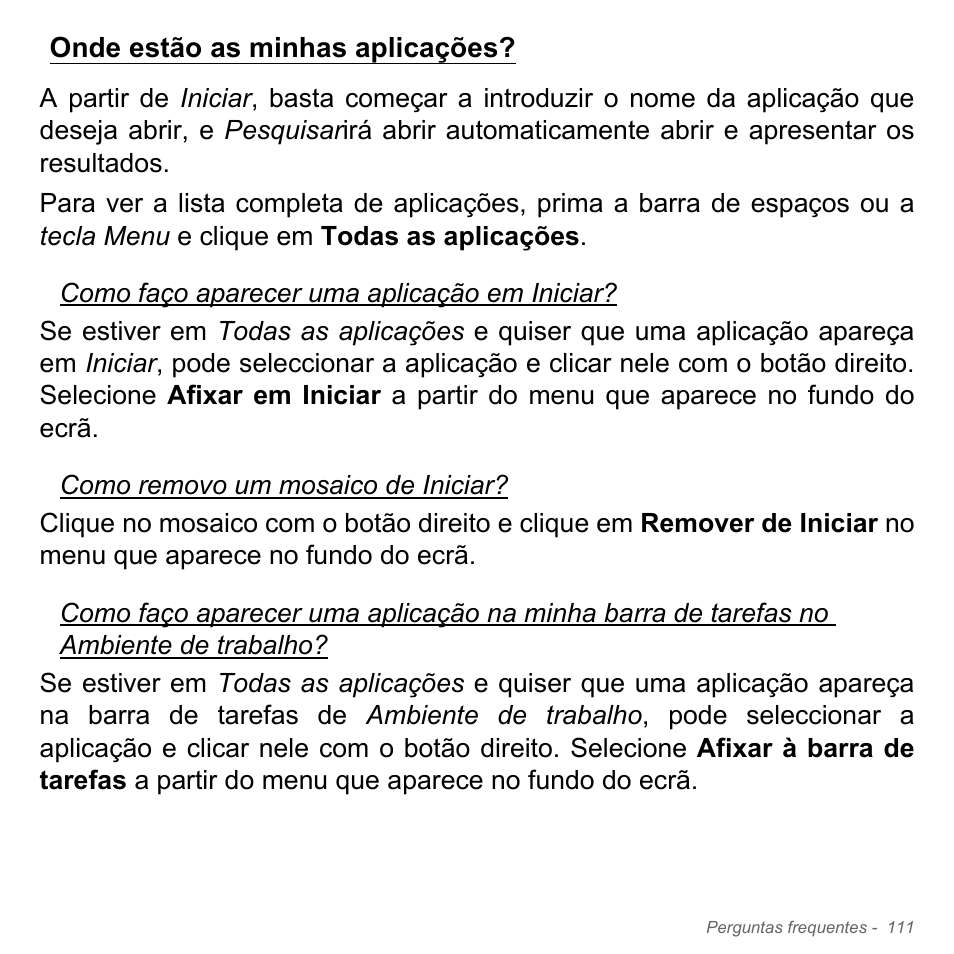 Onde estão as minhas aplicações | Acer Aspire V5-571PG User Manual | Page 729 / 3604