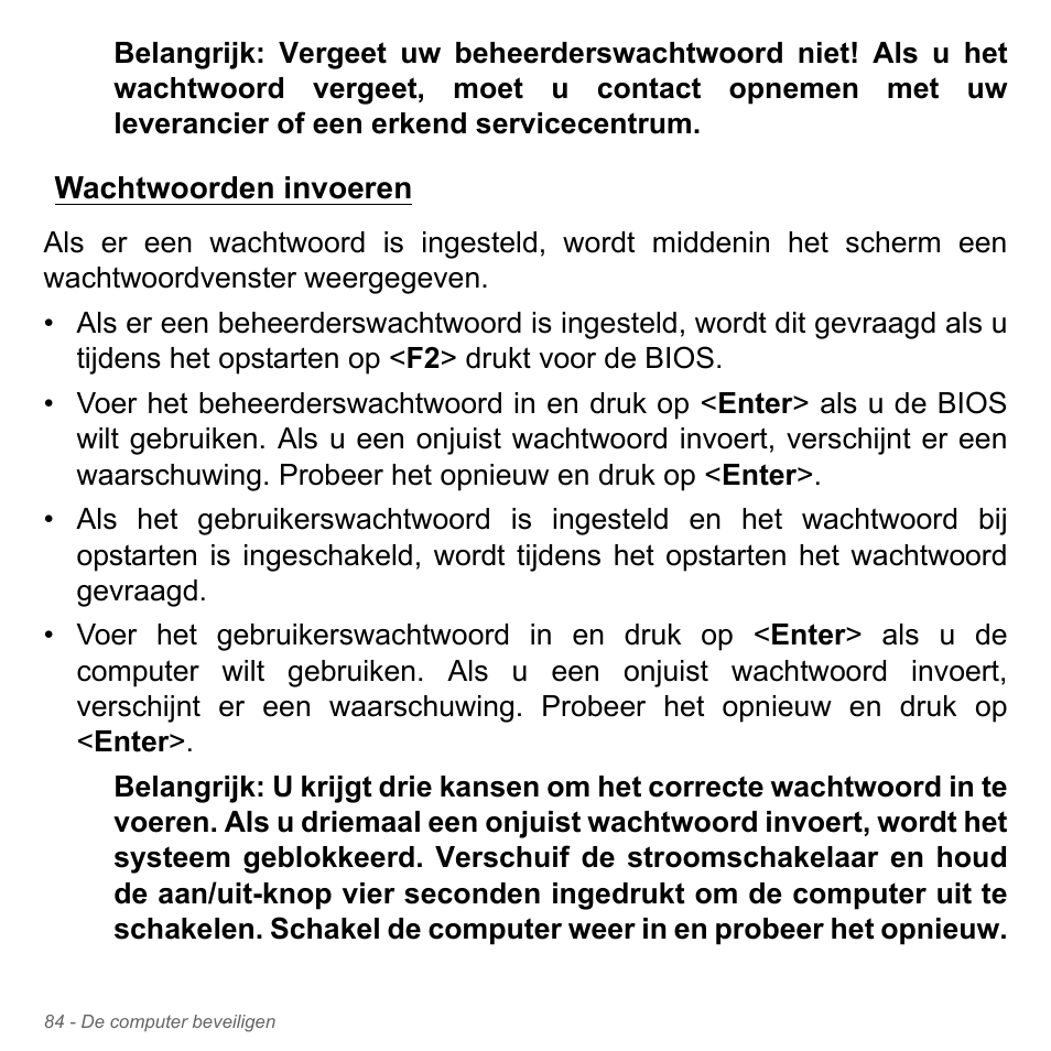 Wachtwoorden invoeren | Acer Aspire V5-571PG User Manual | Page 824 / 3604