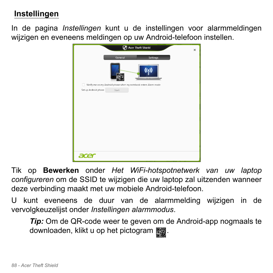 Instellingen | Acer Aspire V5-571PG User Manual | Page 828 / 3604
