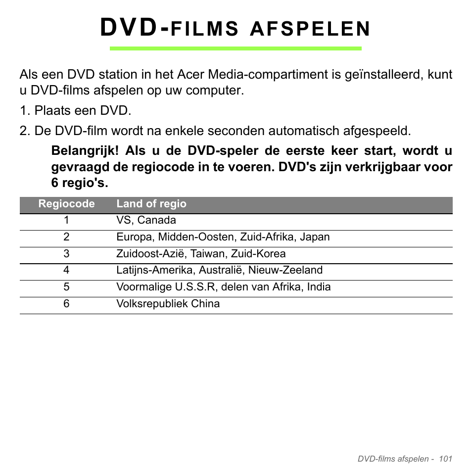 Dvd-films afspelen, Films, Afspelen | Acer Aspire V5-571PG User Manual | Page 841 / 3604