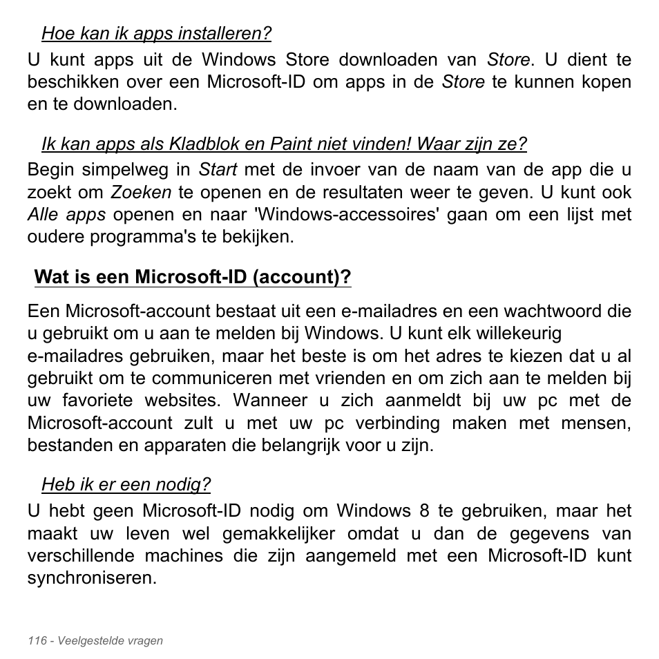 Wat is een microsoft-id (account) | Acer Aspire V5-571PG User Manual | Page 856 / 3604