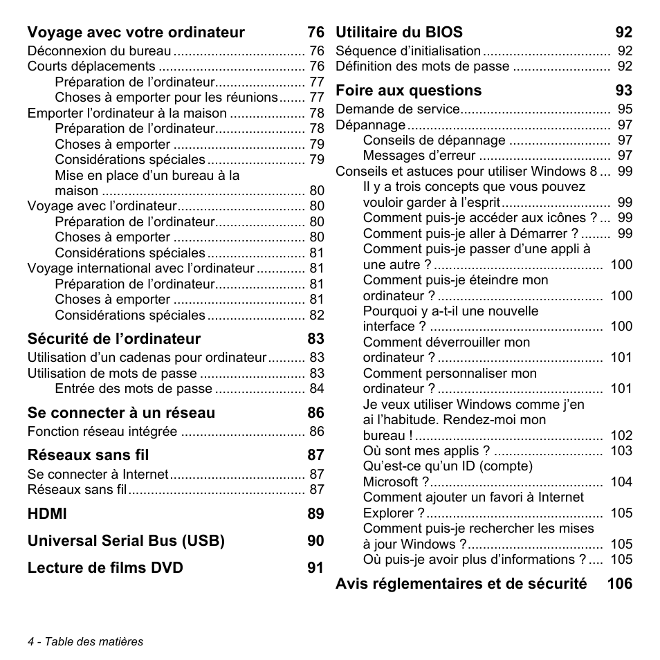 Acer W700P User Manual | Page 108 / 3264