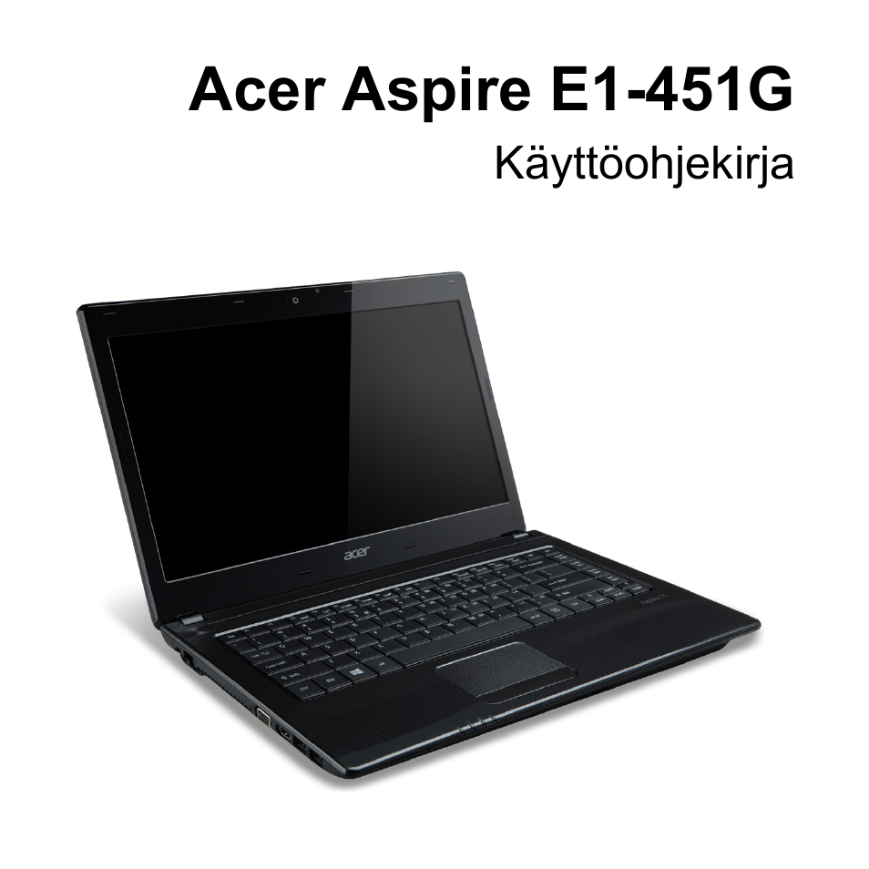 Suomi, Acer aspire e1-451g | Acer W700P User Manual | Page 1101 / 3264