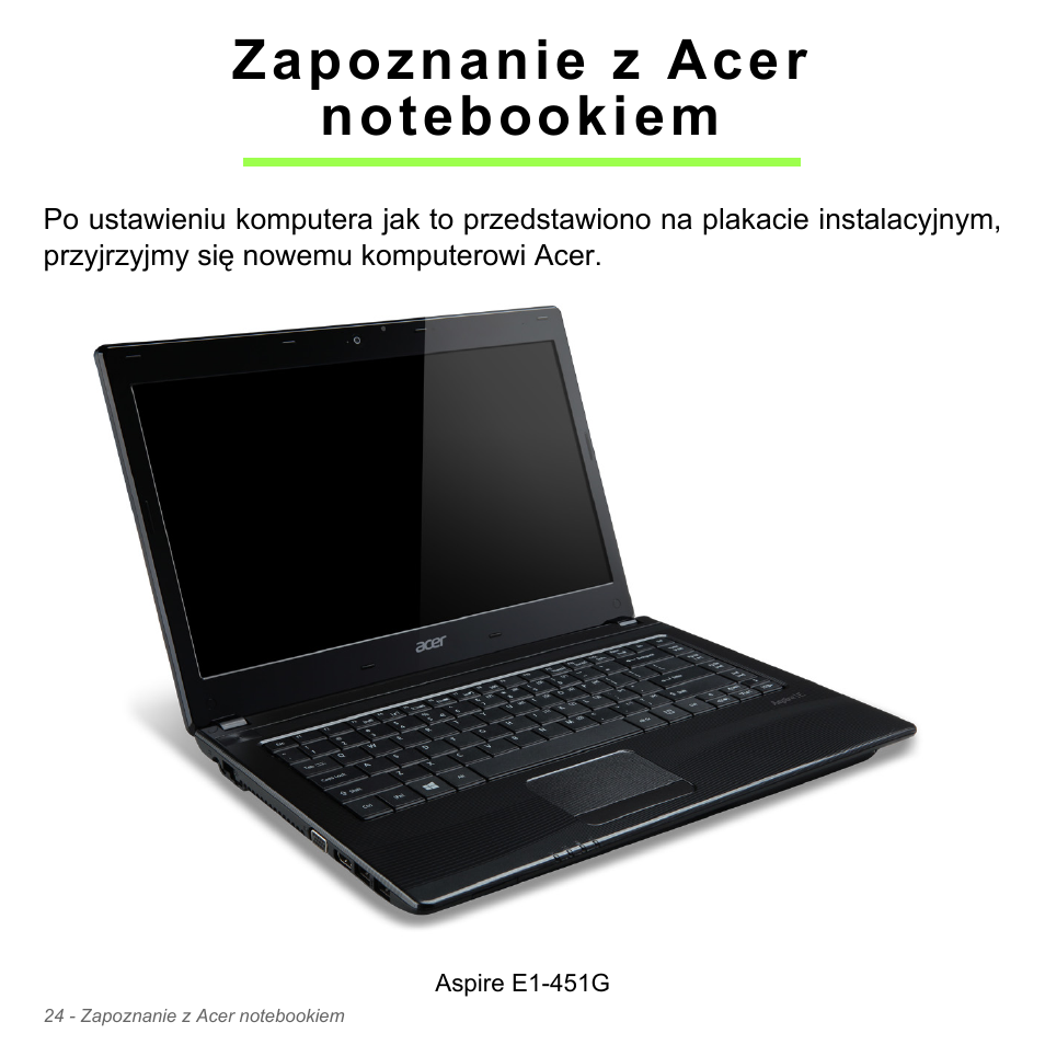 Zapoznanie z acer notebookiem | Acer W700P User Manual | Page 1354 / 3264