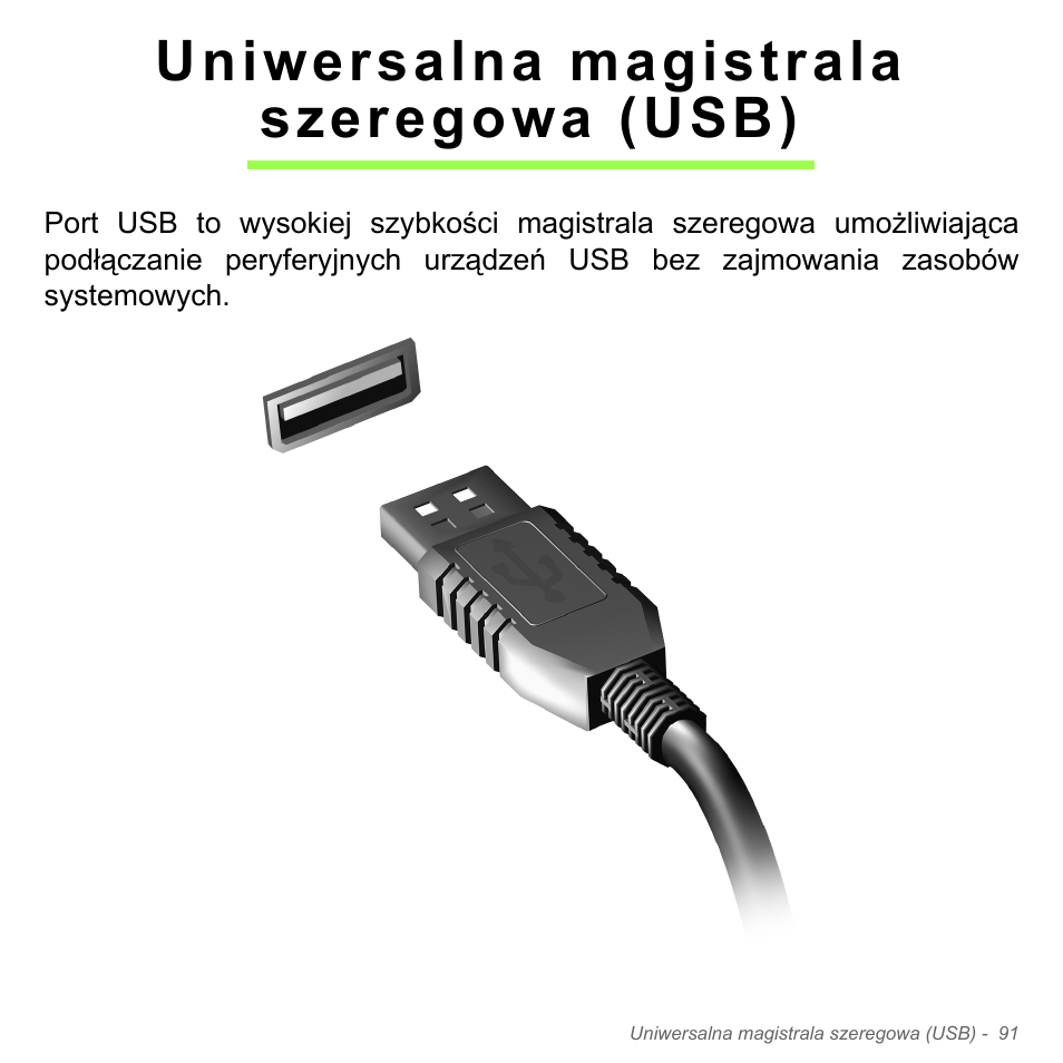 Uniwersalna magistrala szeregowa (usb) | Acer W700P User Manual | Page 1421 / 3264