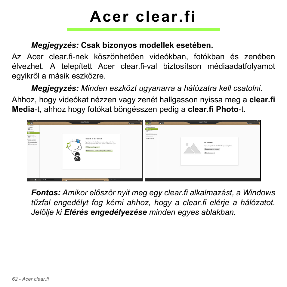 Acer clear.fi | Acer W700P User Manual | Page 1508 / 3264