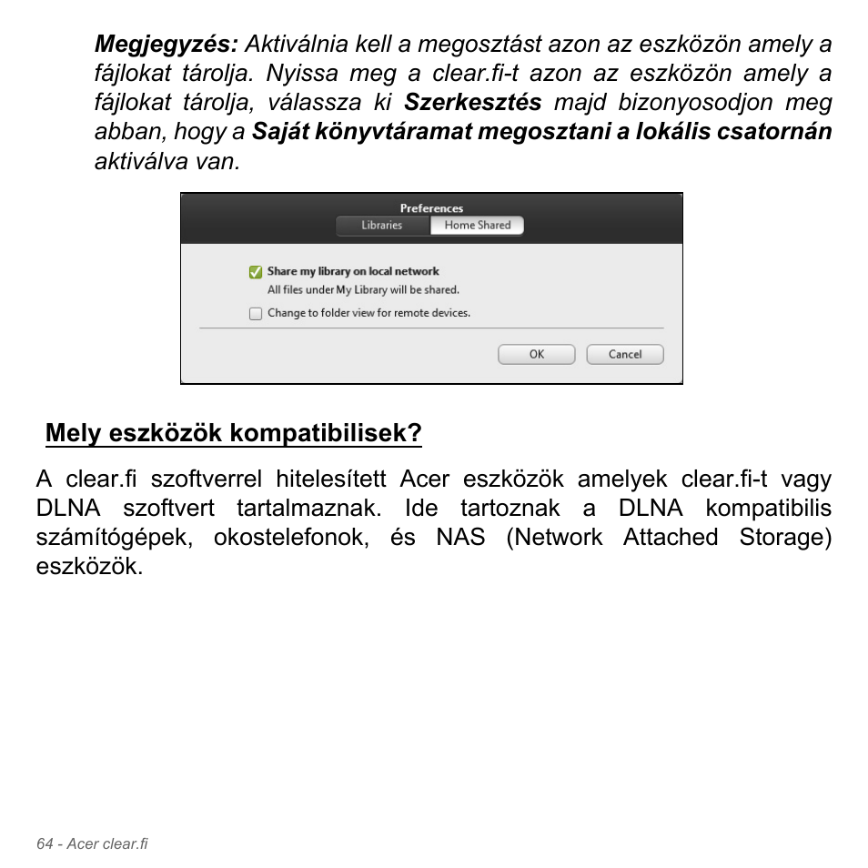 Mely eszközök kompatibilisek | Acer W700P User Manual | Page 1510 / 3264