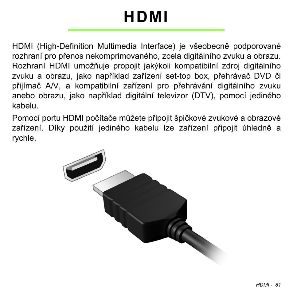 Hdmi | Acer W700P User Manual | Page 1641 / 3264