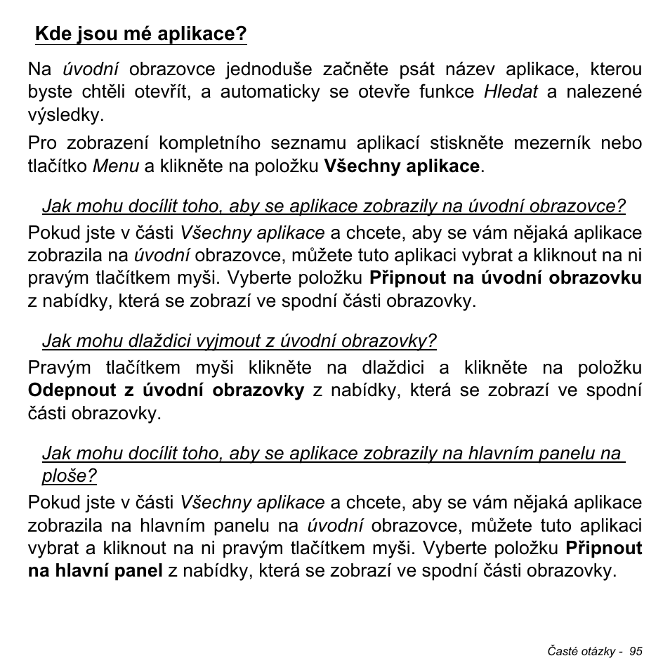 Kde jsou mé aplikace | Acer W700P User Manual | Page 1655 / 3264