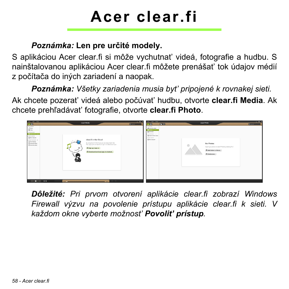 Acer clear.fi | Acer W700P User Manual | Page 1724 / 3264