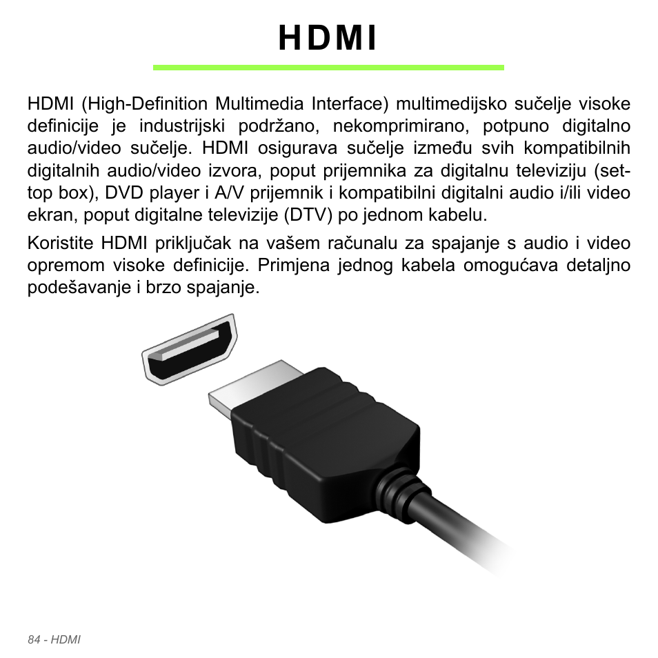 Hdmi | Acer W700P User Manual | Page 1964 / 3264