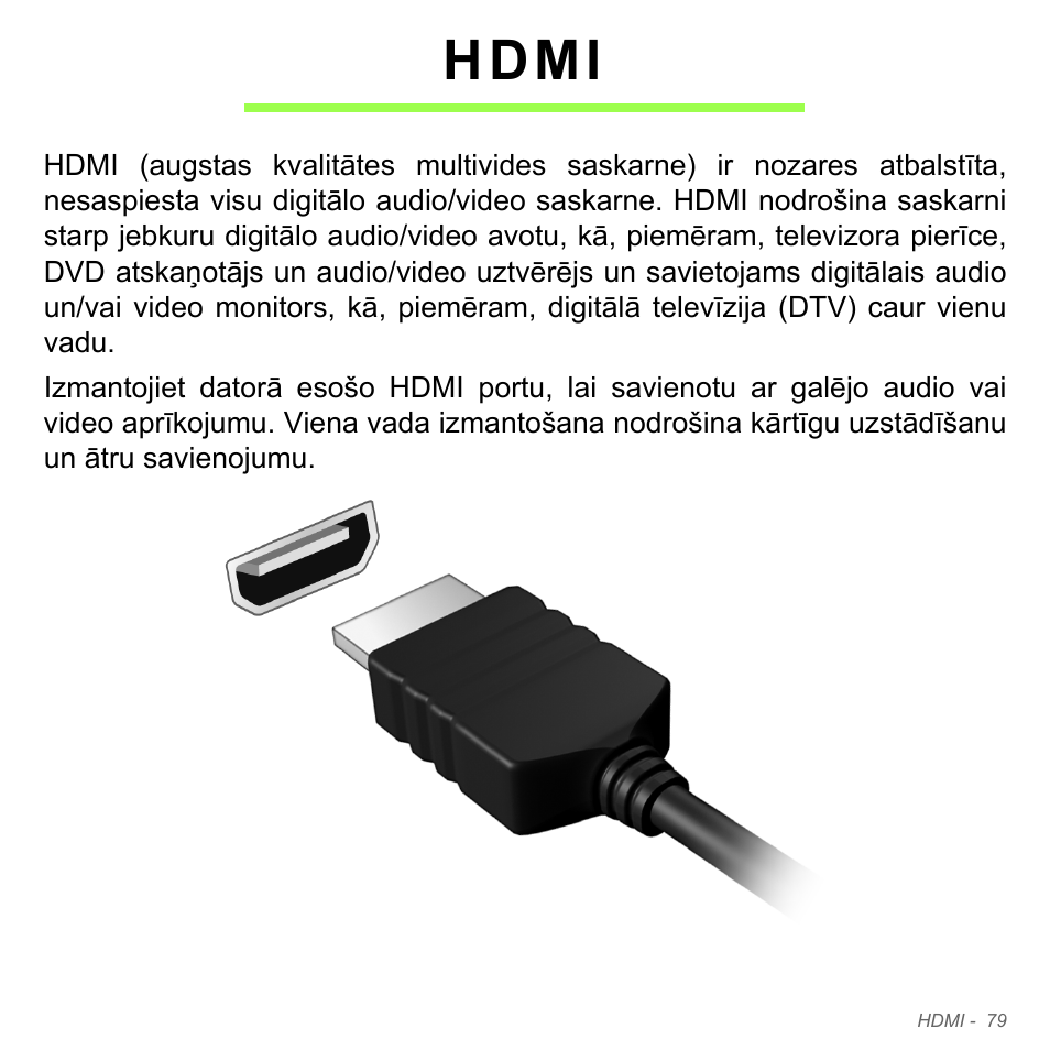 Hdmi | Acer W700P User Manual | Page 2405 / 3264