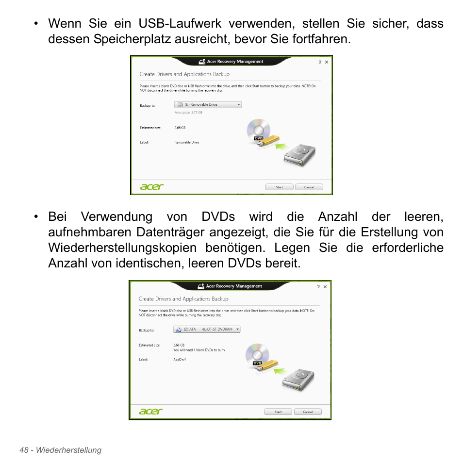 Acer W700P User Manual | Page 266 / 3264