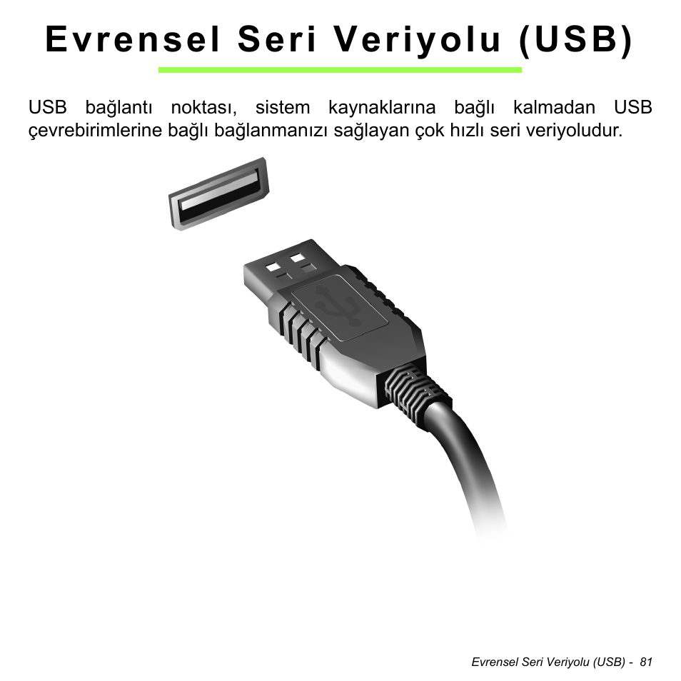 Evrensel seri veriyolu (usb) | Acer W700P User Manual | Page 2743 / 3264