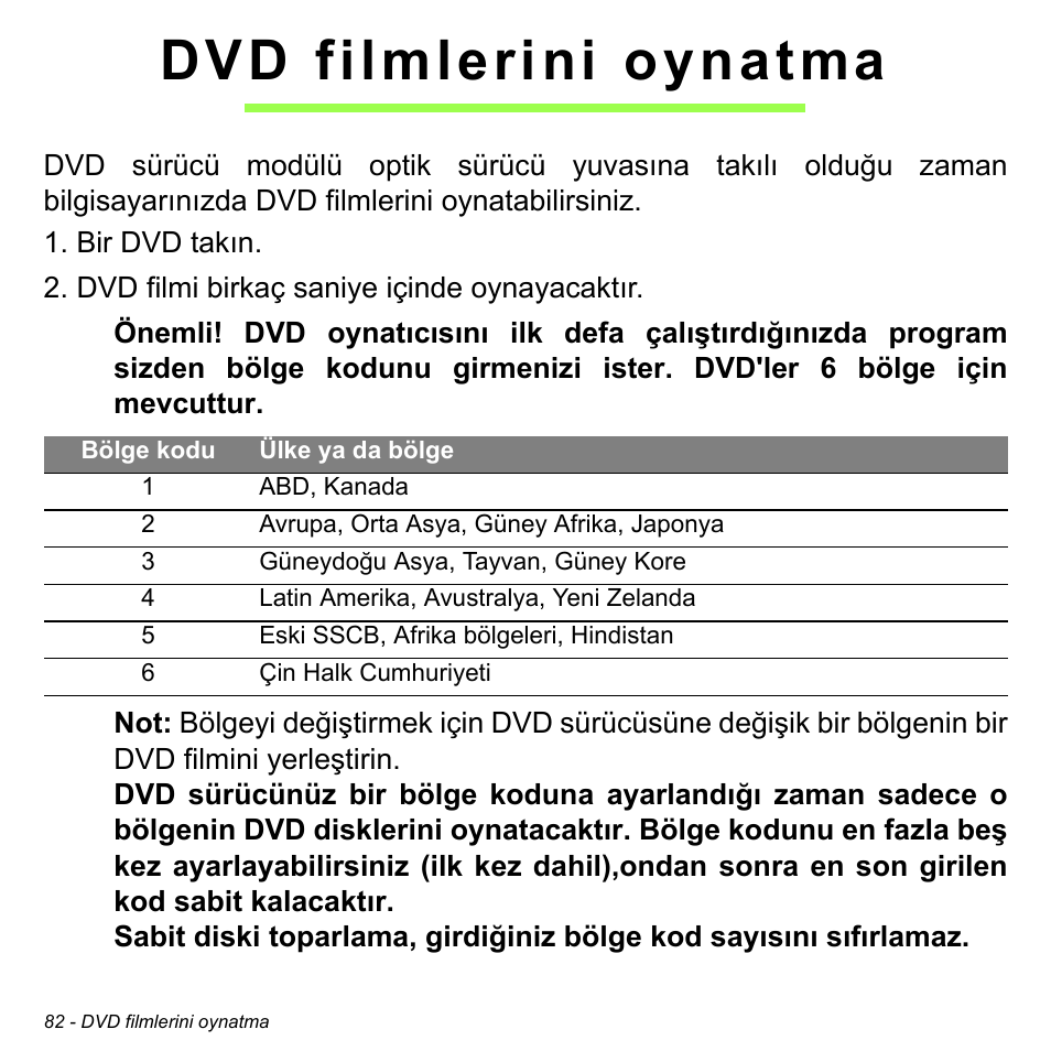 Dvd filmlerini oynatma | Acer W700P User Manual | Page 2744 / 3264