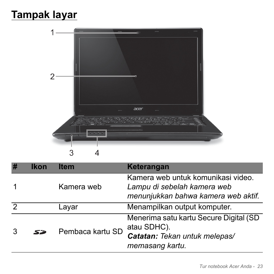 Tampak layar | Acer W700P User Manual | Page 3075 / 3264