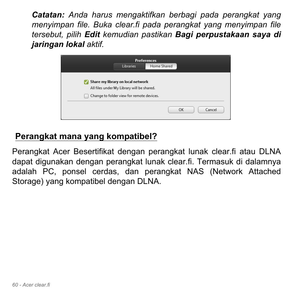 Perangkat mana yang kompatibel | Acer W700P User Manual | Page 3112 / 3264