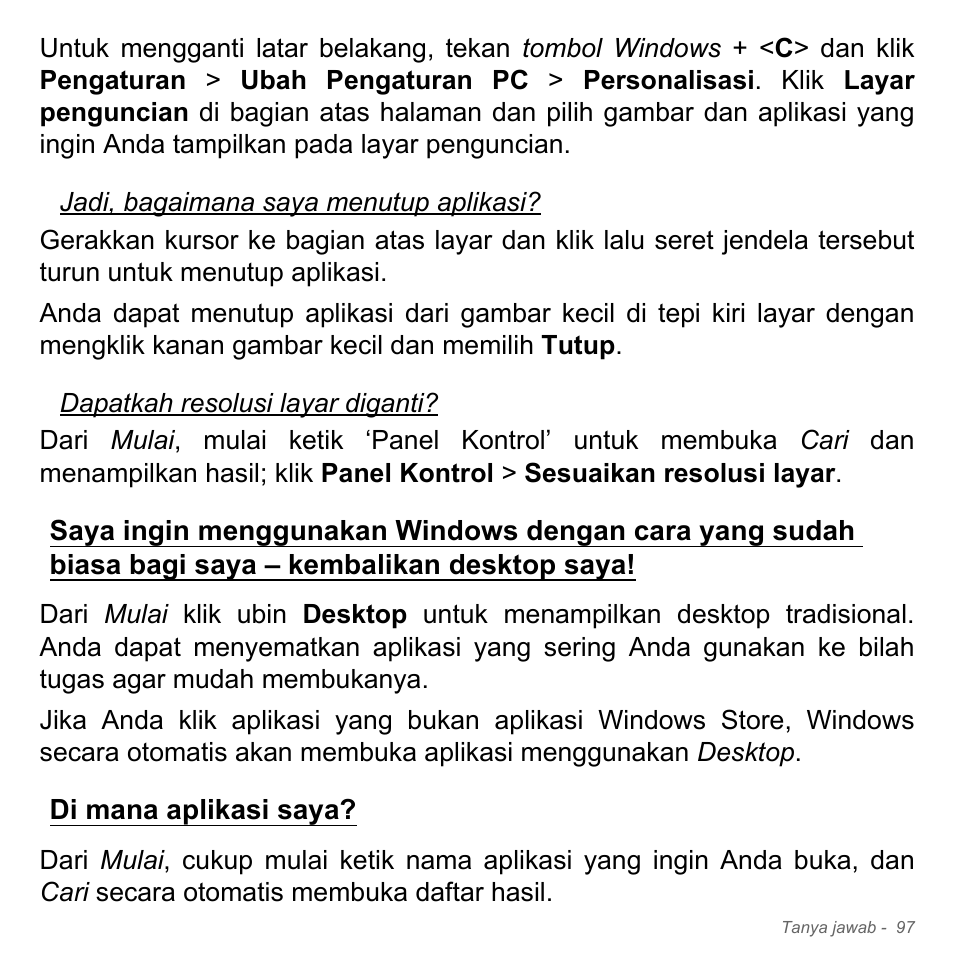 Di mana aplikasi saya | Acer W700P User Manual | Page 3149 / 3264