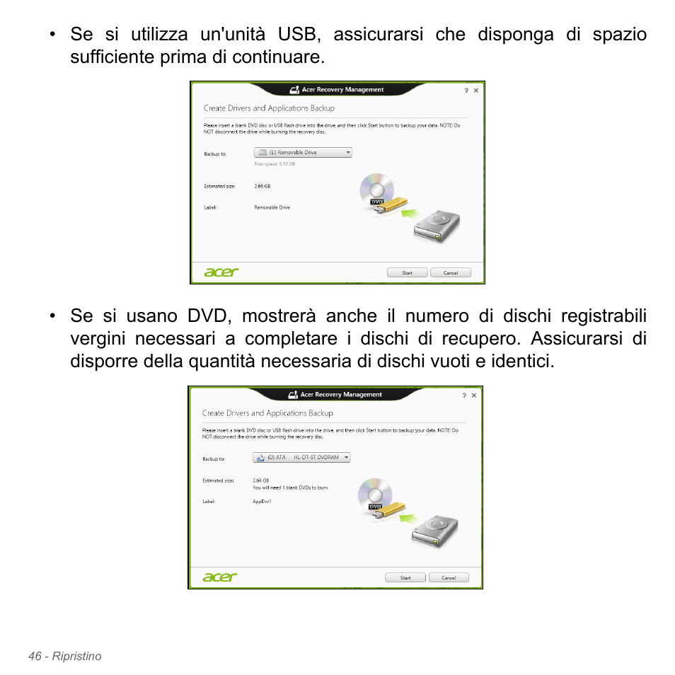 Acer W700P User Manual | Page 382 / 3264