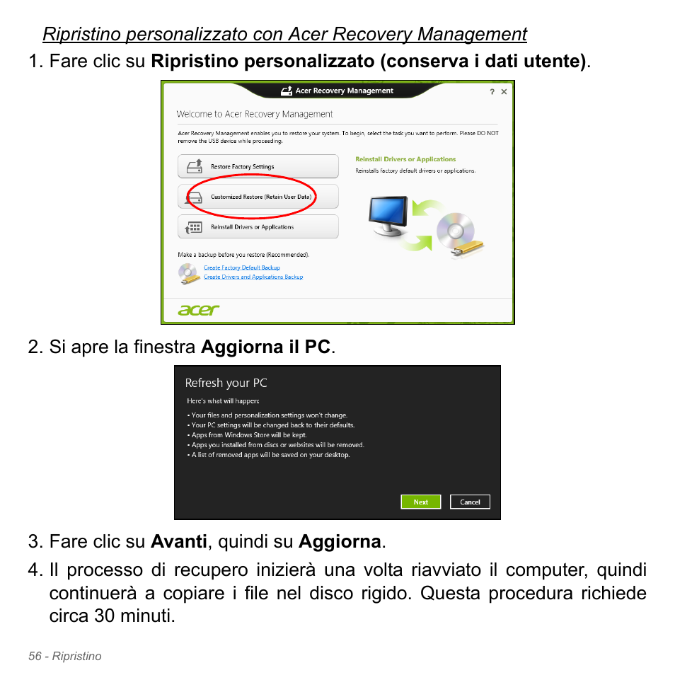 Acer W700P User Manual | Page 392 / 3264