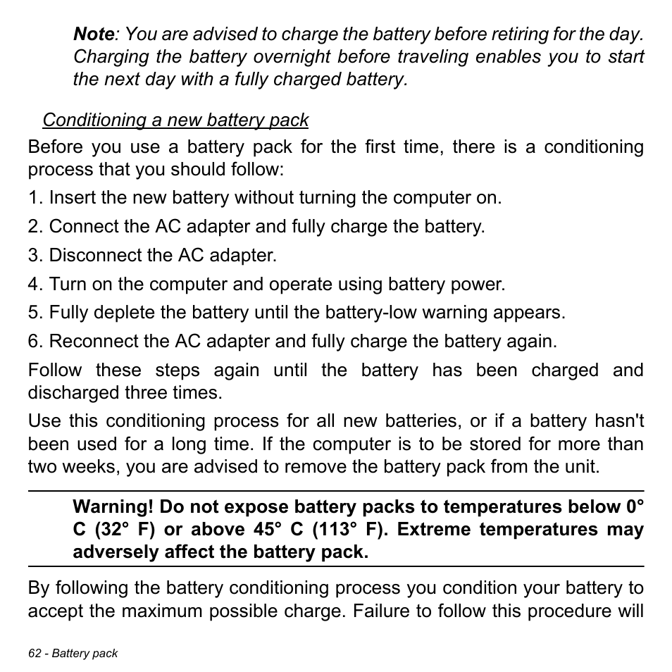 Acer W700P User Manual | Page 64 / 3264