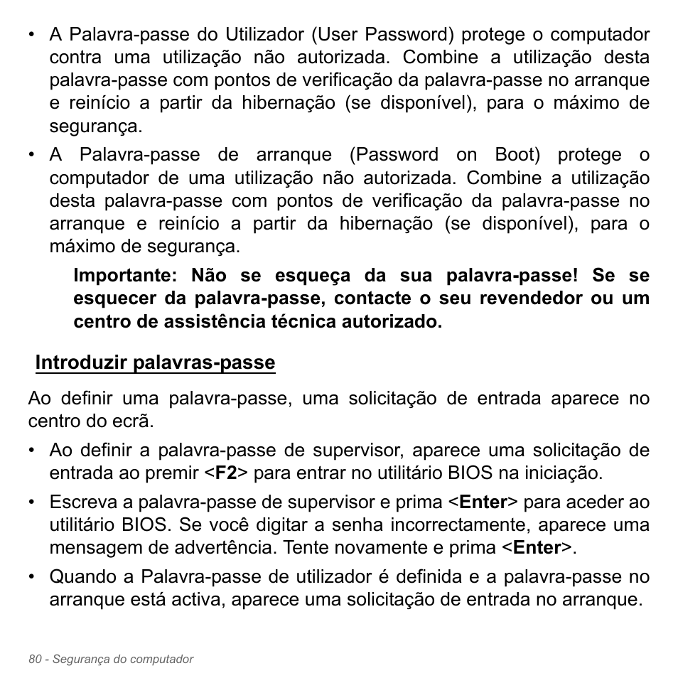 Introduzir palavras-passe | Acer W700P User Manual | Page 644 / 3264