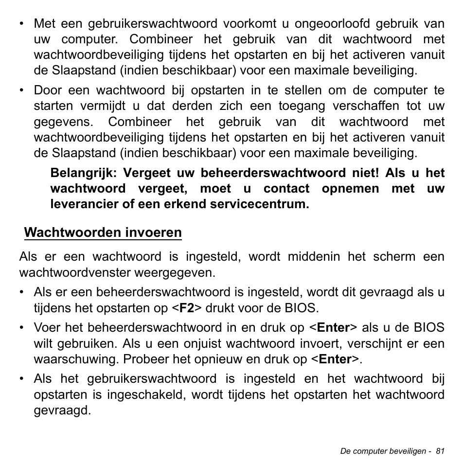 Wachtwoorden invoeren | Acer W700P User Manual | Page 755 / 3264