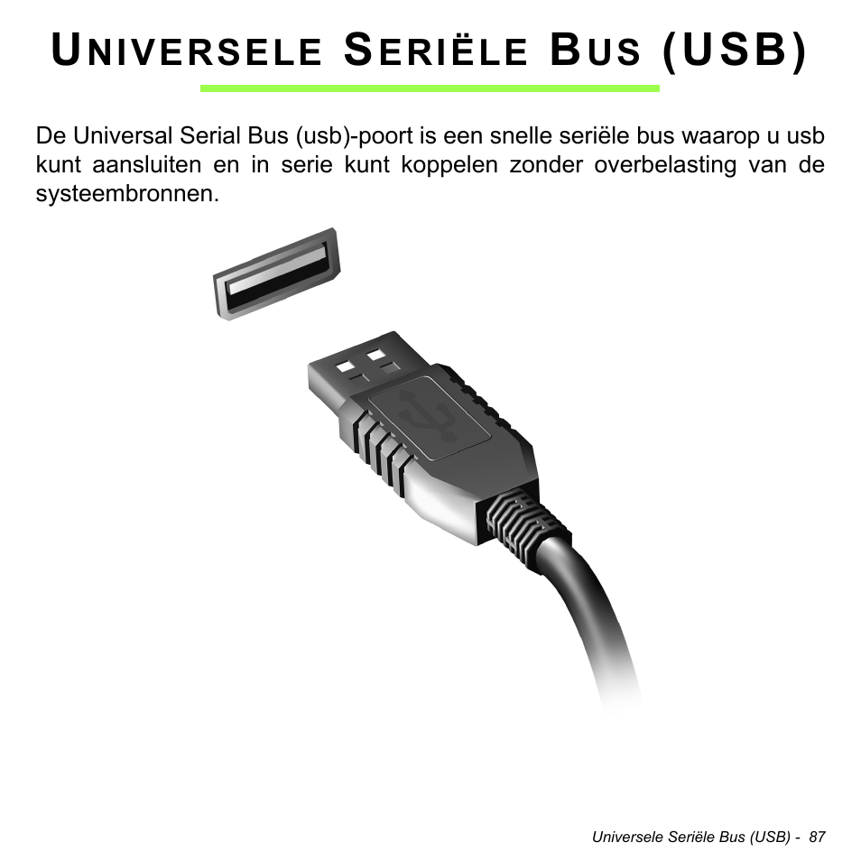 Universele seriële bus (usb), Usb) | Acer W700P User Manual | Page 761 / 3264