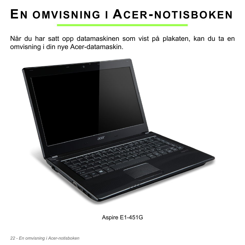 En omvisning i acer-notisboken | Acer W700P User Manual | Page 808 / 3264