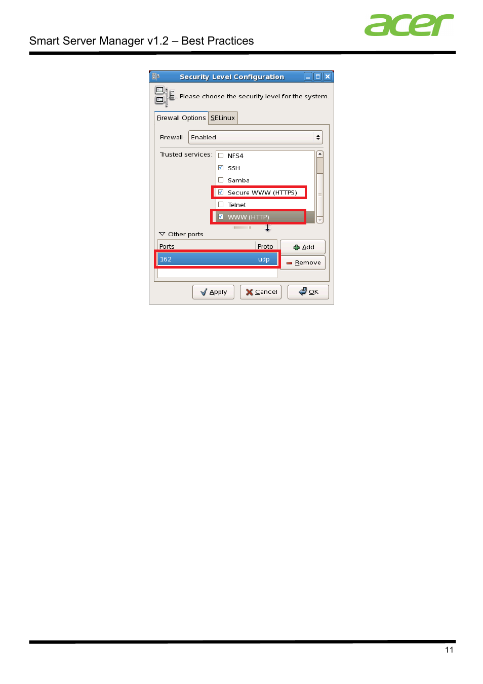 Acer Veriton P530 F2 User Manual | Page 11 / 37