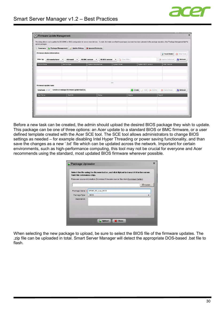 Acer Veriton P530 F2 User Manual | Page 30 / 37