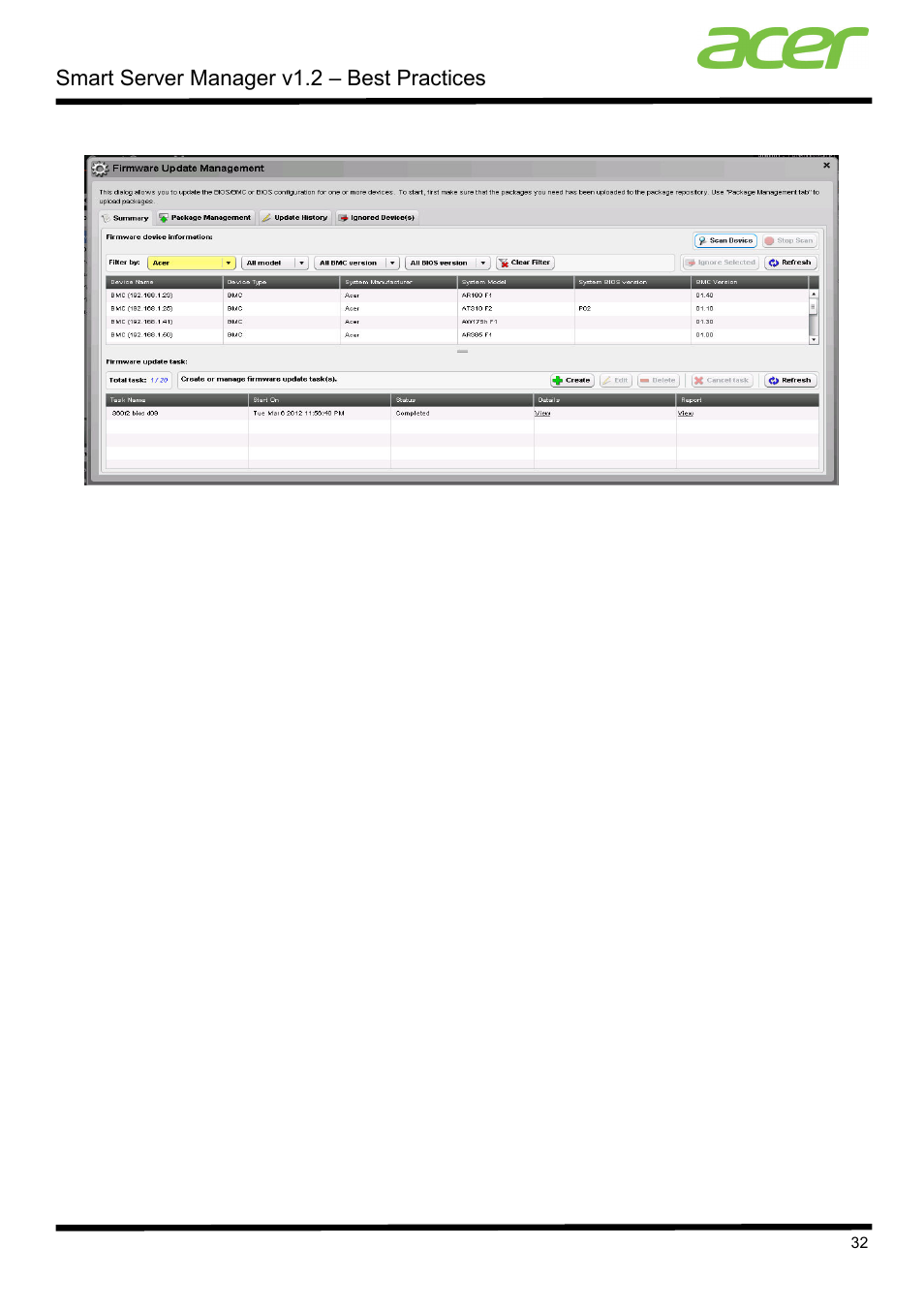 Acer Veriton P530 F2 User Manual | Page 32 / 37