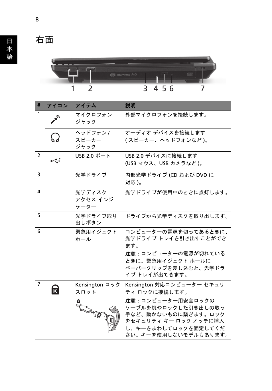 Acer TravelMate 4750ZG User Manual | Page 264 / 315