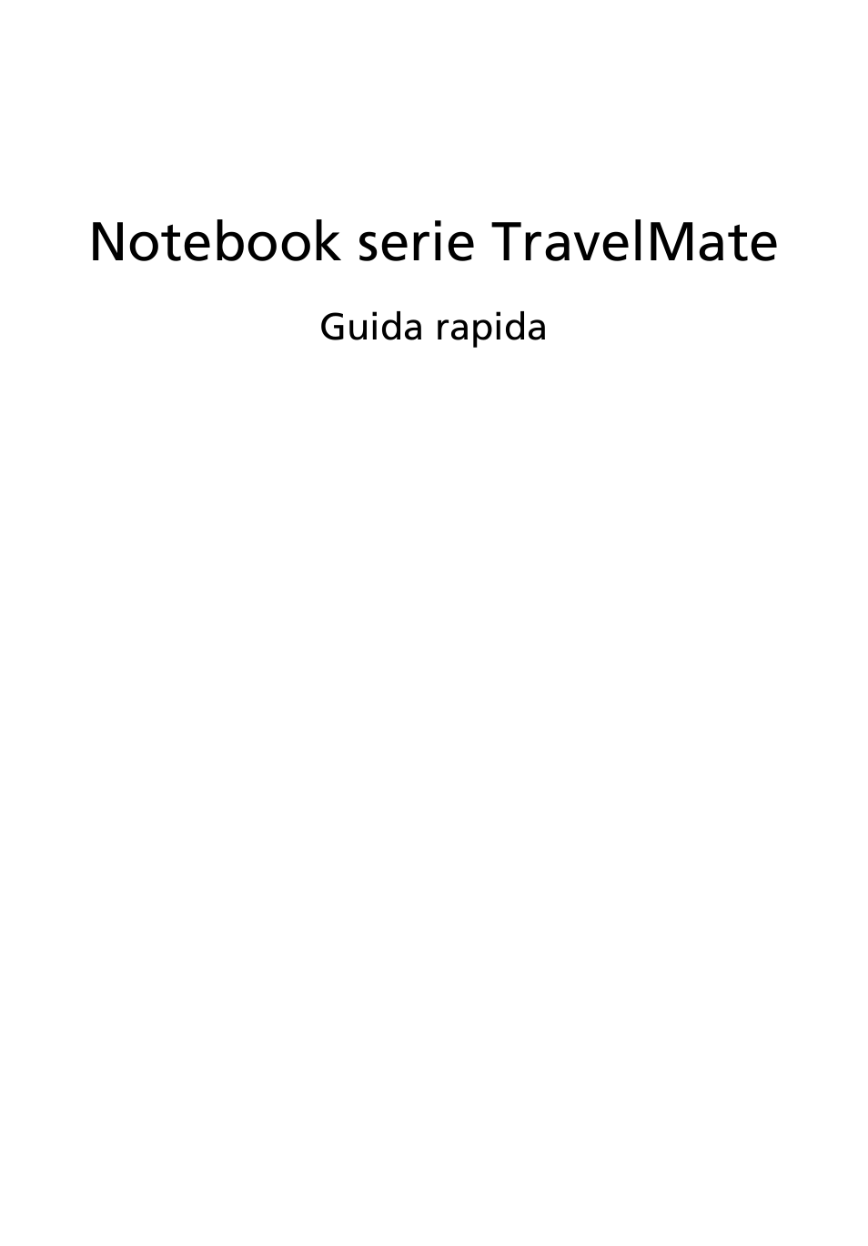 Italiano | Acer TravelMate 4750ZG User Manual | Page 33 / 315