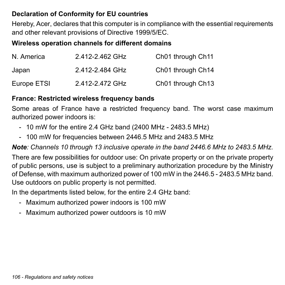 Acer Aspire S3-391 User Manual | Page 107 / 3554