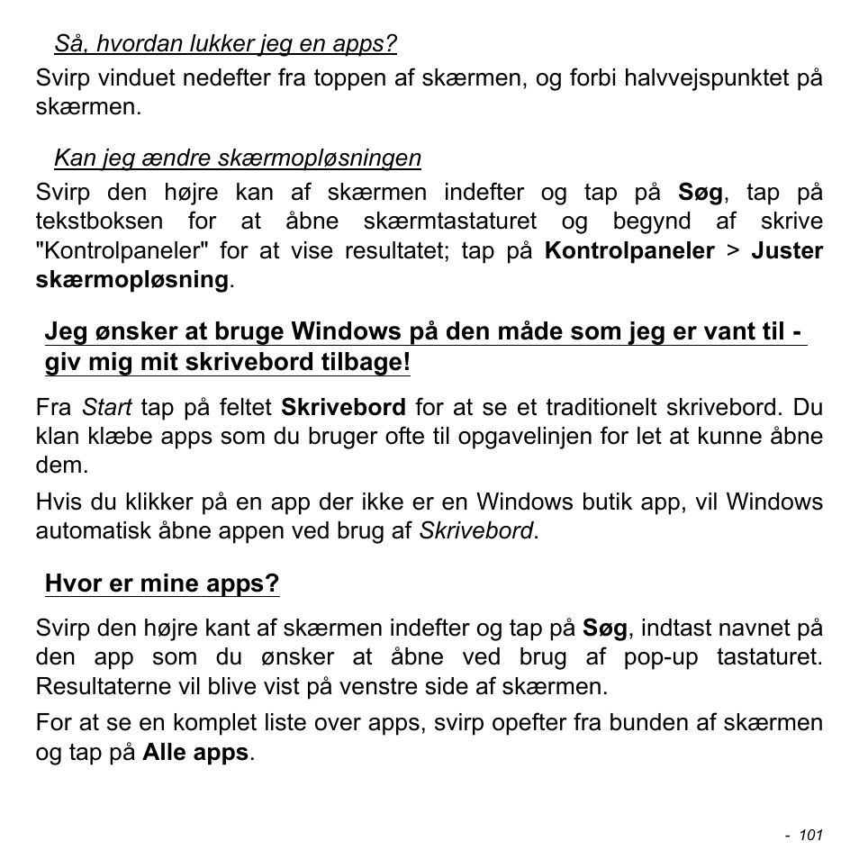 Hvor er mine apps | Acer Aspire S3-391 User Manual | Page 1071 / 3554