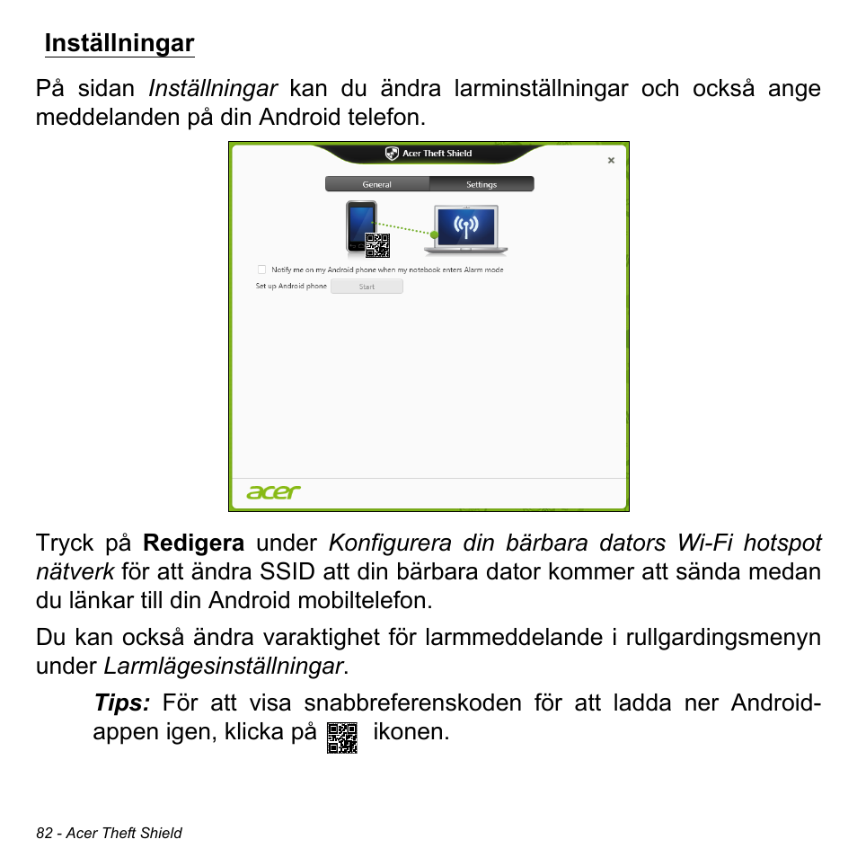 Inställningar | Acer Aspire S3-391 User Manual | Page 1166 / 3554