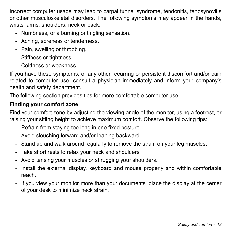 Acer Aspire S3-391 User Manual | Page 14 / 3554