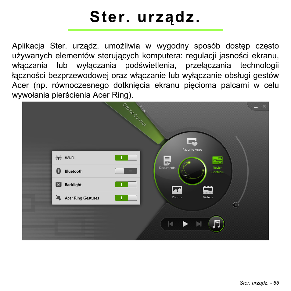 Ster. urządz | Acer Aspire S3-391 User Manual | Page 1509 / 3554